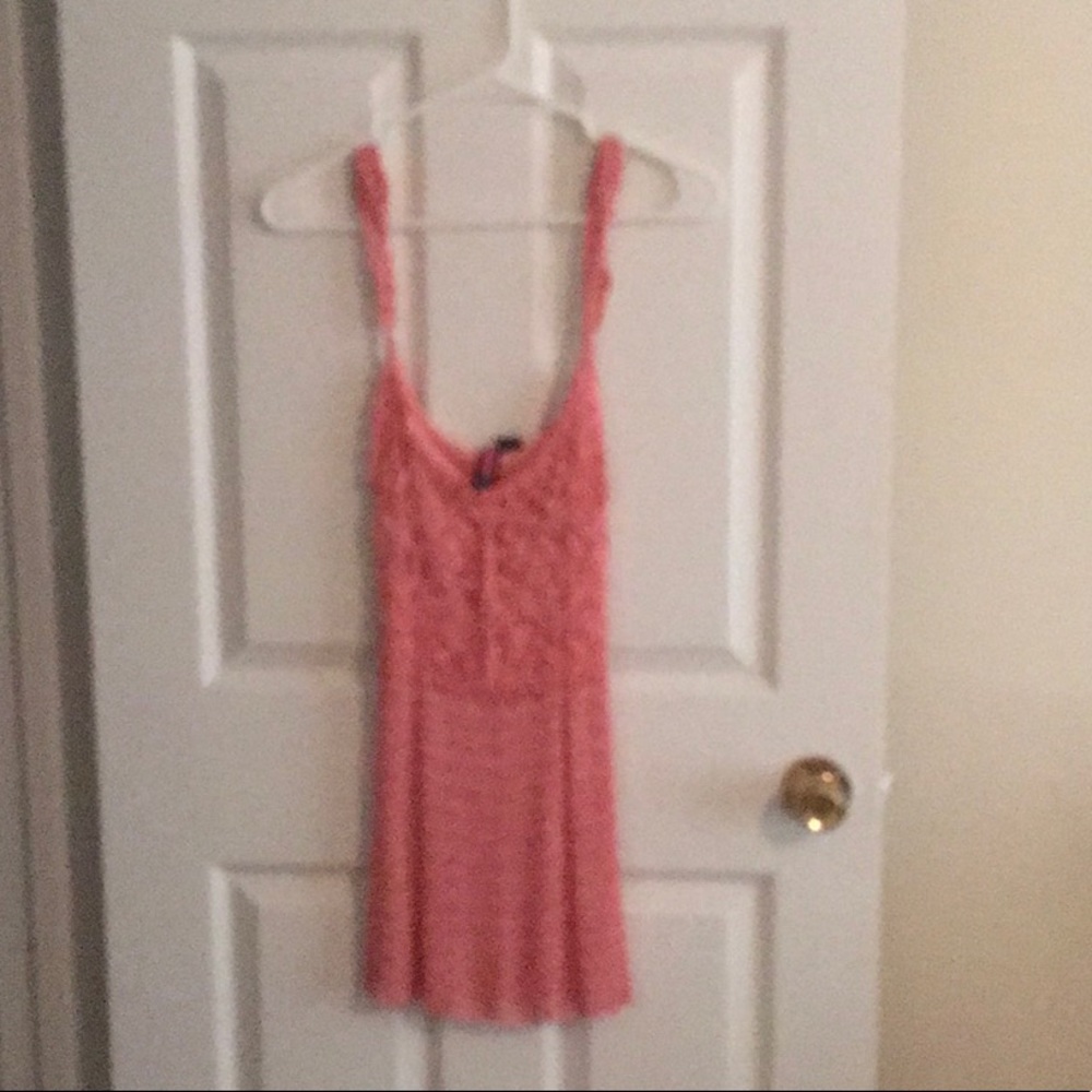 Pink cami